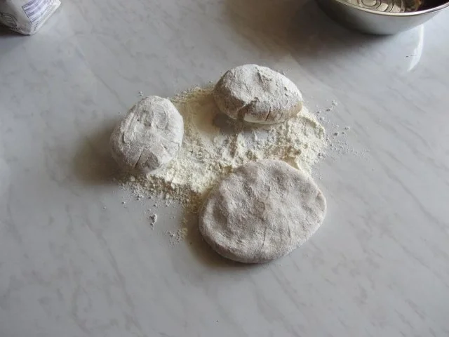 Rezept: Flammkuchen selbst gemacht.--Im eigenen Pizza -ofen... Bild Nr. 18 Flammkuchen selbst gemacht.--Im eigenen Pizza -ofen... - Rezept - Bild Nr. 18