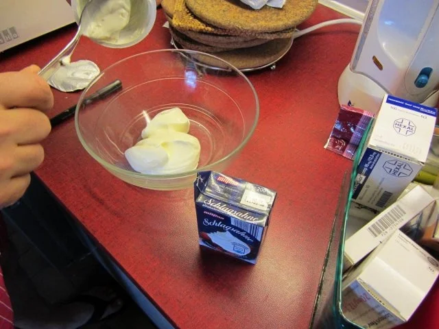 Rezept: Flammkuchen selbst gemacht.--Im eigenen Pizza -ofen... Bild Nr. 14 Flammkuchen selbst gemacht.--Im eigenen Pizza -ofen... - Rezept - Bild Nr. 14