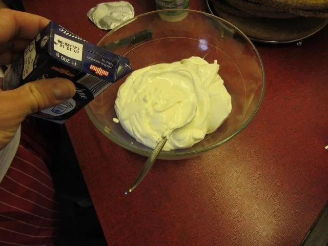 Rezept: Flammkuchen selbst gemacht.--Im eigenen Pizza -ofen... Bild Nr. 15 Flammkuchen selbst gemacht.--Im eigenen Pizza -ofen... - Rezept - Bild Nr. 15