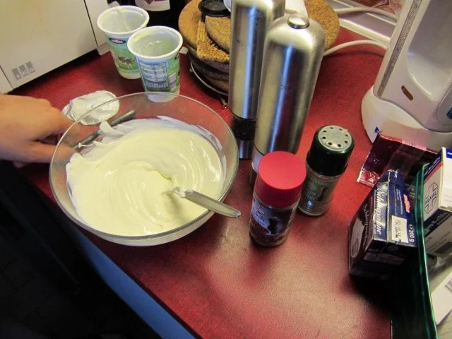 Rezept: Flammkuchen selbst gemacht.--Im eigenen Pizza -ofen... Bild Nr. 16 Flammkuchen selbst gemacht.--Im eigenen Pizza -ofen... - Rezept - Bild Nr. 16