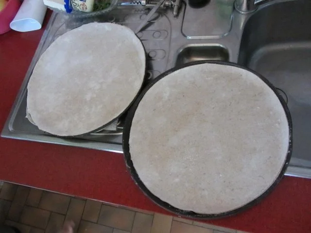 Rezept: Flammkuchen selbst gemacht.--Im eigenen Pizza -ofen... Bild Nr. 21 Flammkuchen selbst gemacht.--Im eigenen Pizza -ofen... - Rezept - Bild Nr. 21