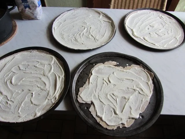 Rezept: Flammkuchen selbst gemacht.--Im eigenen Pizza -ofen... Bild Nr. 24 Flammkuchen selbst gemacht.--Im eigenen Pizza -ofen... - Rezept - Bild Nr. 24