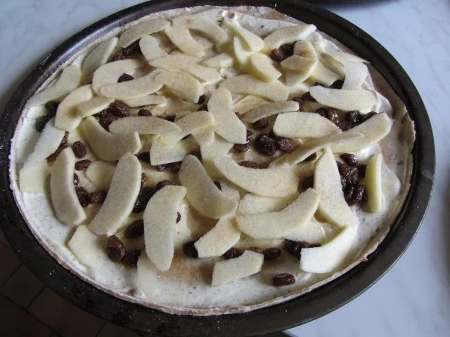 Rezept: Flammkuchen selbst gemacht.--Im eigenen Pizza -ofen... Bild Nr. 30 Flammkuchen selbst gemacht.--Im eigenen Pizza -ofen... - Rezept - Bild Nr. 30