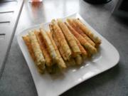 Zigarren - Börek - Rezept