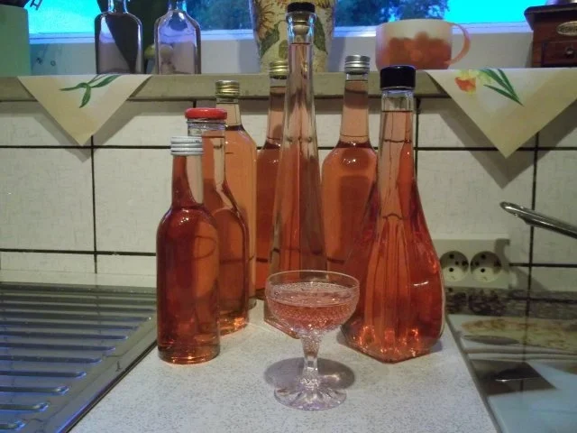 Johannisbeerlikör - Rezept