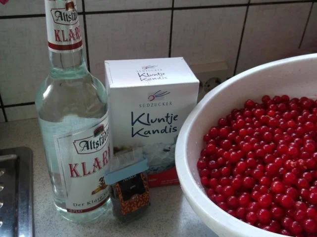 Johannisbeerlikör - Rezept - Bild Nr. 2