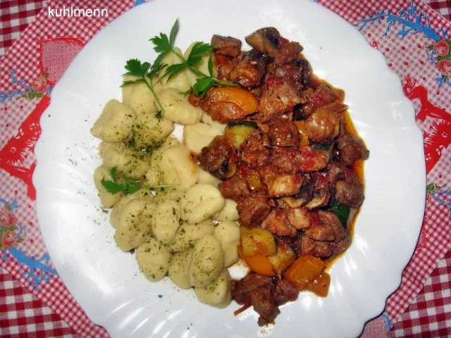 Ragout *üppige Reste* - Rezept