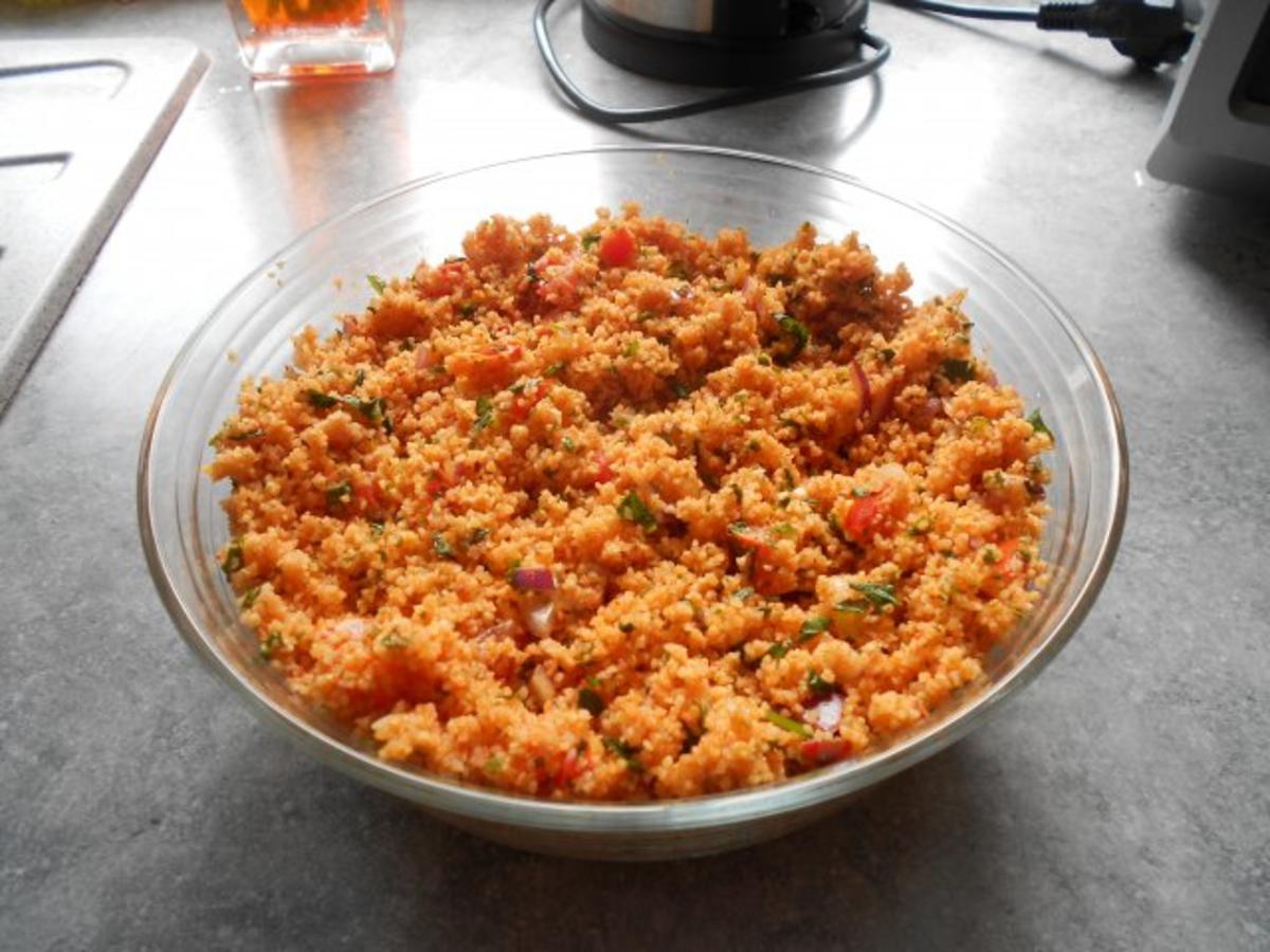 Bilder für Bulgur Salat - Rezept