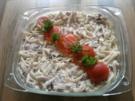 Nudelauflauf/ Kartoffelauflauf oder hier Spätzle-Auflauf mit Frischkäse und Allerlei - Rezept