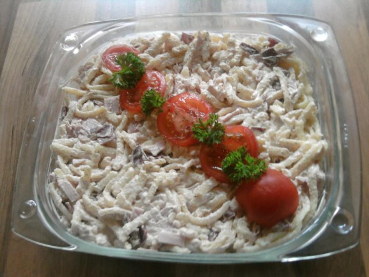 Bilder für Nudelauflauf/ Kartoffelauflauf oder hier Spätzle-Auflauf mit Frischkäse und Allerlei - Rezept