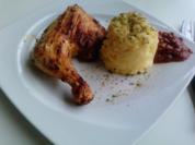 B E B E N D E ----   S C H E N K E L  oder  Shaky Chicken - Rezept
