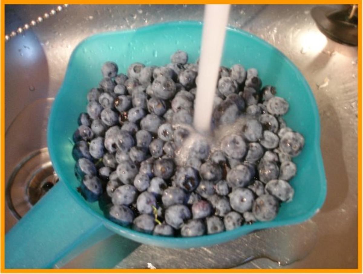 Blaubeeren-Jogurt-Quark - Rezept - Bild Nr. 3