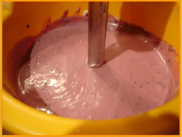 Blaubeeren-Jogurt-Quark - Rezept - Bild Nr. 7