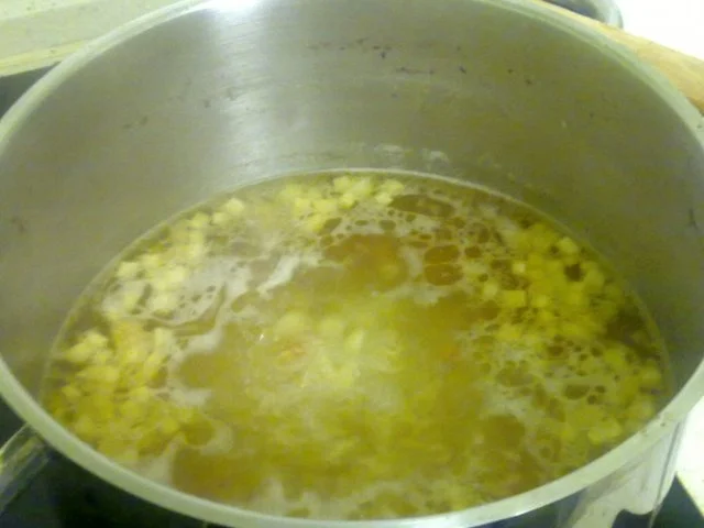 Hühnersuppe - Rezept - Bild Nr. 5