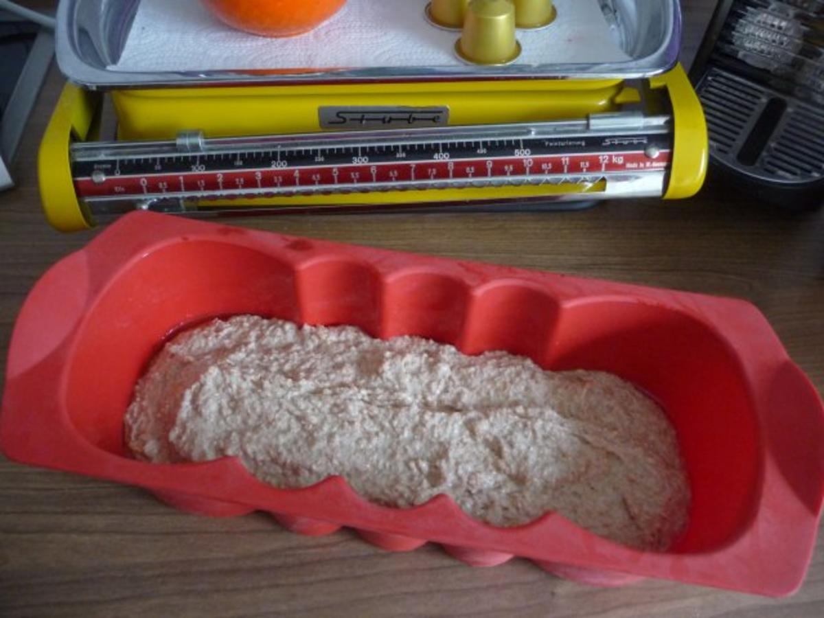 Brot &amp; Brötchen : Buchweizen / Dinkelbrot - einfach - von Forelle1962
