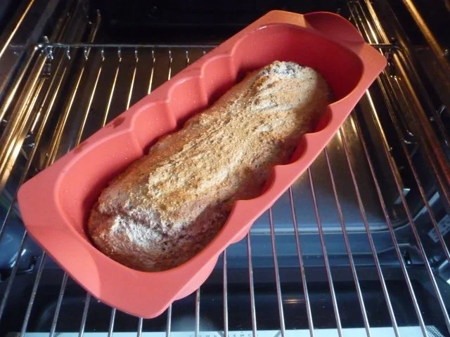 Brot & Brötchen : Buchweizen / Dinkelbrot - Rezept - Bild Nr. 5