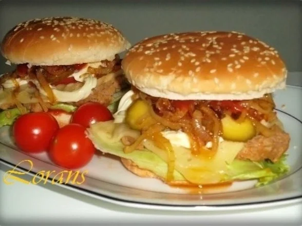 Rezept: ※ Hausgemachte Hamburger ※ Bild Nr. 5 ※ Hausgemachte Hamburger ※ - Rezept - Bild Nr. 5
