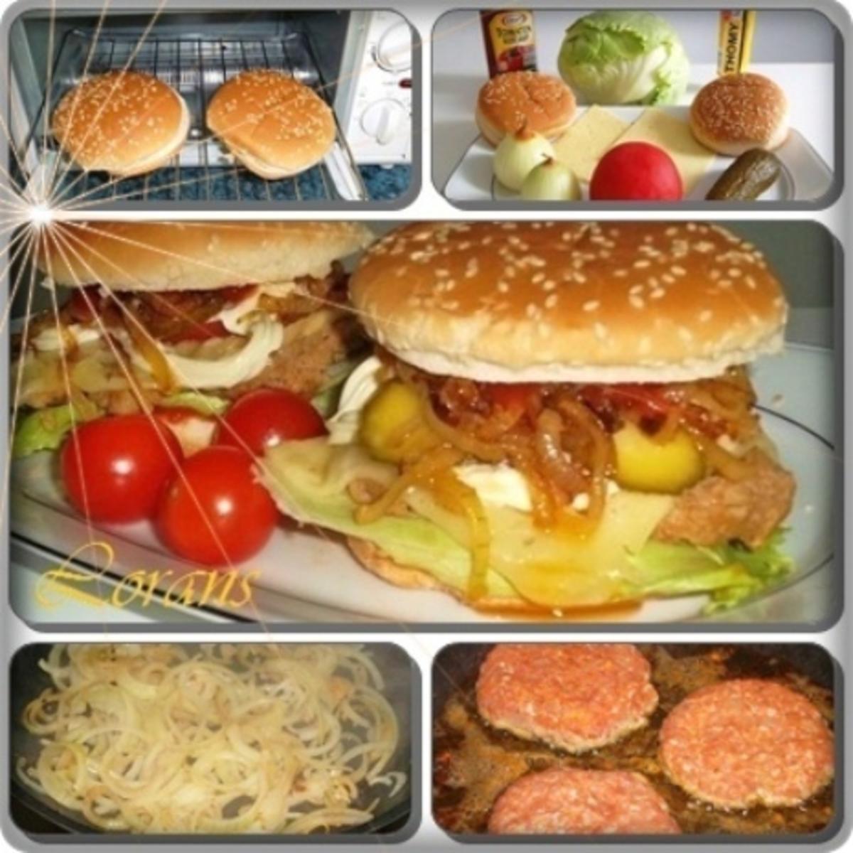 ※ Hausgemachte Hamburger ※ - Rezept - Bild Nr. 6