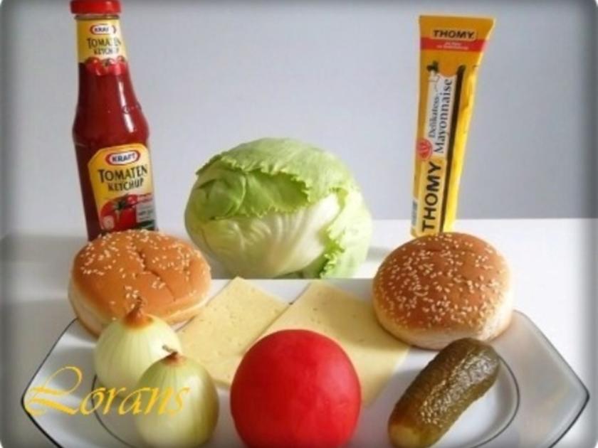 Hausgemachte Hamburger ※ - Rezept - kochbar.de