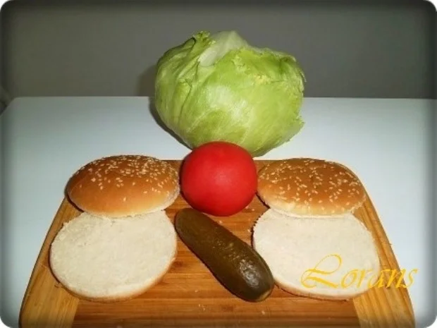 Rezept: ※ Hausgemachte Hamburger ※ Bild Nr. 9 ※ Hausgemachte Hamburger ※ - Rezept - Bild Nr. 9