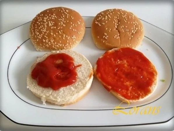 Rezept: ※ Hausgemachte Hamburger ※ Bild Nr. 11 ※ Hausgemachte Hamburger ※ - Rezept - Bild Nr. 11