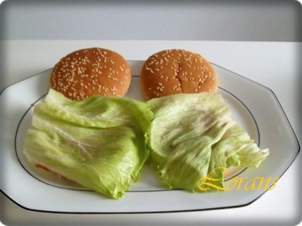 Hausgemachte Hamburger ※ - Rezept - kochbar.de