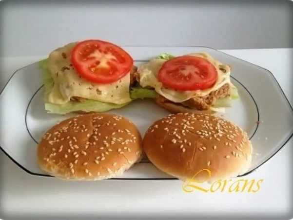 Rezept: ※ Hausgemachte Hamburger ※ Bild Nr. 13 ※ Hausgemachte Hamburger ※ - Rezept - Bild Nr. 13