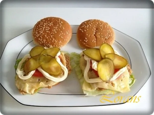 Rezept: ※ Hausgemachte Hamburger ※ Bild Nr. 14 ※ Hausgemachte Hamburger ※ - Rezept - Bild Nr. 14