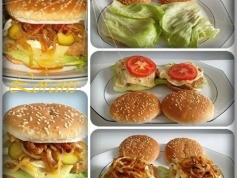 Rezept: ※ Hausgemachte Hamburger ※ Bild Nr. 17 ※ Hausgemachte Hamburger ※ - Rezept - Bild Nr. 17