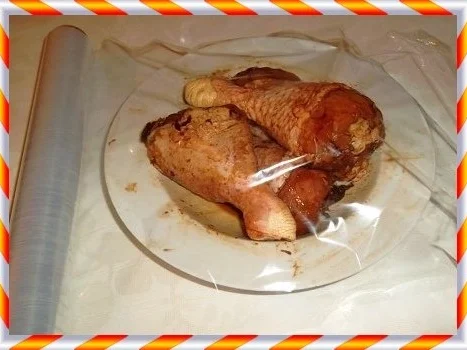 Knusprig frittierte Hähnchen – Unterkeulen mit Reis - Rezept - Bild Nr. 4