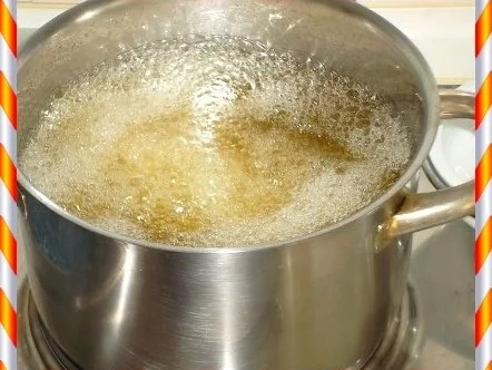 Knusprig frittierte Hähnchen – Unterkeulen mit Reis - Rezept - Bild Nr. 7