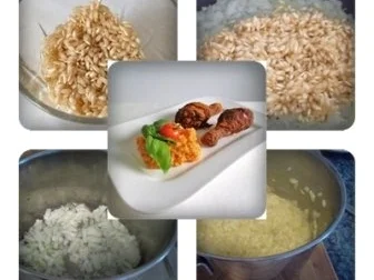 Knusprig frittierte Hähnchen – Unterkeulen mit Reis - Rezept - Bild Nr. 12