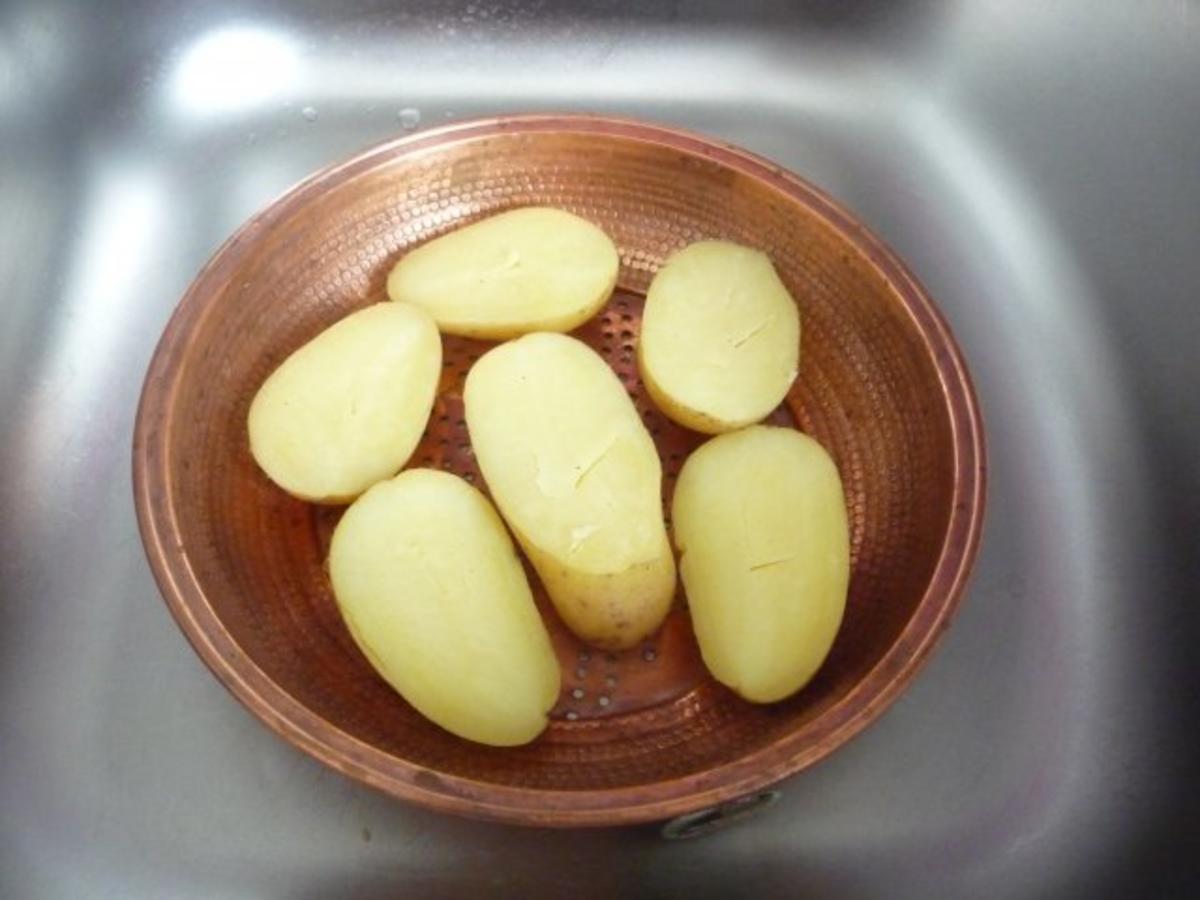 Brot & Brötchen : Kartoffel / Maisbrot - Rezept - Bild Nr. 3
