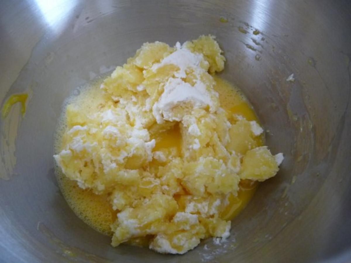 Brot & Brötchen : Kartoffel / Maisbrot - Rezept - Bild Nr. 8