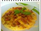 ❈ Omelett mit Schinkenspeck und Pfifferlingen ❈ - Rezept