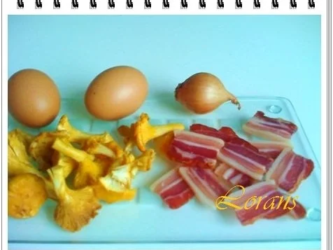 Rezept: ❈ Omelett mit Schinkenspeck und Pfifferlingen ❈ Bild Nr. 4 ❈ Omelett mit Schinkenspeck und Pfifferlingen ❈ - Rezept - Bild Nr. 4