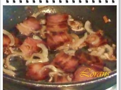 Rezept: ❈ Omelett mit Schinkenspeck und Pfifferlingen ❈ Bild Nr. 5 ❈ Omelett mit Schinkenspeck und Pfifferlingen ❈ - Rezept - Bild Nr. 5