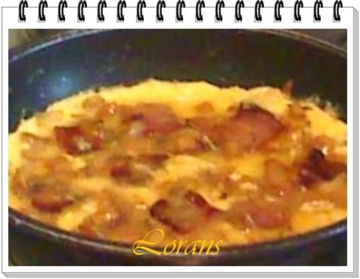 ❈ Omelett mit Schinkenspeck und Pfifferlingen ❈ - Rezept - Bild Nr. 6