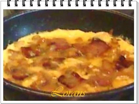 Rezept: ❈ Omelett mit Schinkenspeck und Pfifferlingen ❈ Bild Nr. 6 ❈ Omelett mit Schinkenspeck und Pfifferlingen ❈ - Rezept - Bild Nr. 6