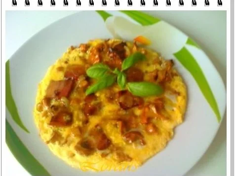 Rezept: ❈ Omelett mit Schinkenspeck und Pfifferlingen ❈ Bild Nr. 7 ❈ Omelett mit Schinkenspeck und Pfifferlingen ❈ - Rezept - Bild Nr. 7