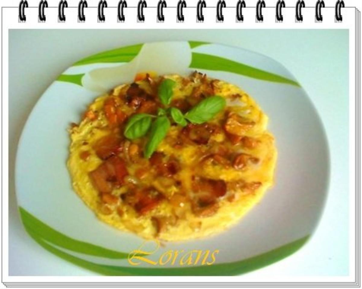 ❈ Omelett mit Schinkenspeck und Pfifferlingen ❈ - Rezept - Bild Nr. 10