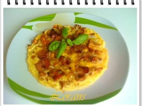 Rezept: ❈ Omelett mit Schinkenspeck und Pfifferlingen ❈ Bild Nr. 10 ❈ Omelett mit Schinkenspeck und Pfifferlingen ❈ - Rezept - Bild Nr. 10