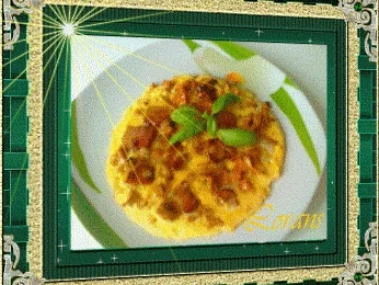 Rezept: ❈ Omelett mit Schinkenspeck und Pfifferlingen ❈ Bild Nr. 9 ❈ Omelett mit Schinkenspeck und Pfifferlingen ❈ - Rezept - Bild Nr. 9