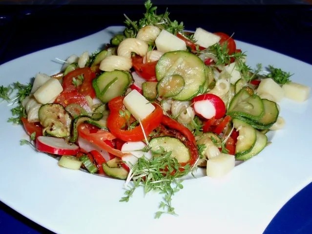 Nudelsalat *Sommerlaune* - Rezept