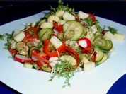 Nudelsalat *Sommerlaune* - Rezept