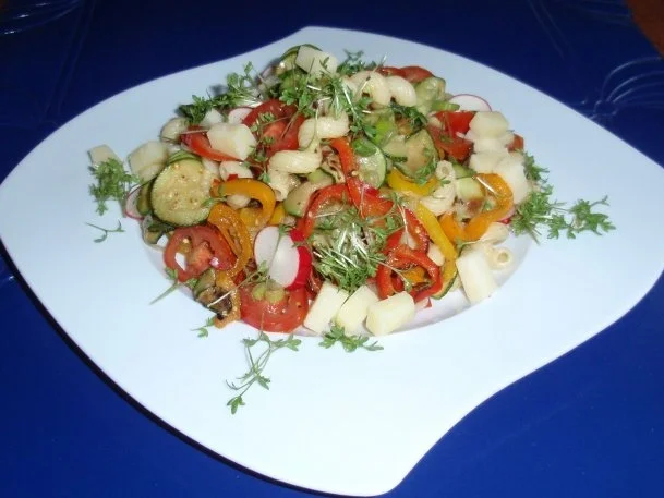 Nudelsalat *Sommerlaune* - Rezept - Bild Nr. 8