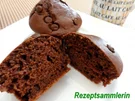 Muffin:   einfach nur SCHOKO - Rezept