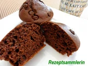 Rezept: Muffin: einfach nur SCHOKO Muffin: einfach nur SCHOKO - Rezept