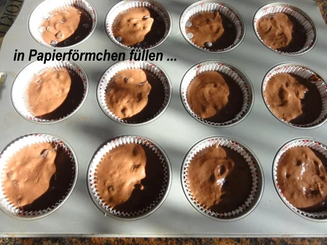Muffin:   einfach nur SCHOKO - Rezept - Bild Nr. 8