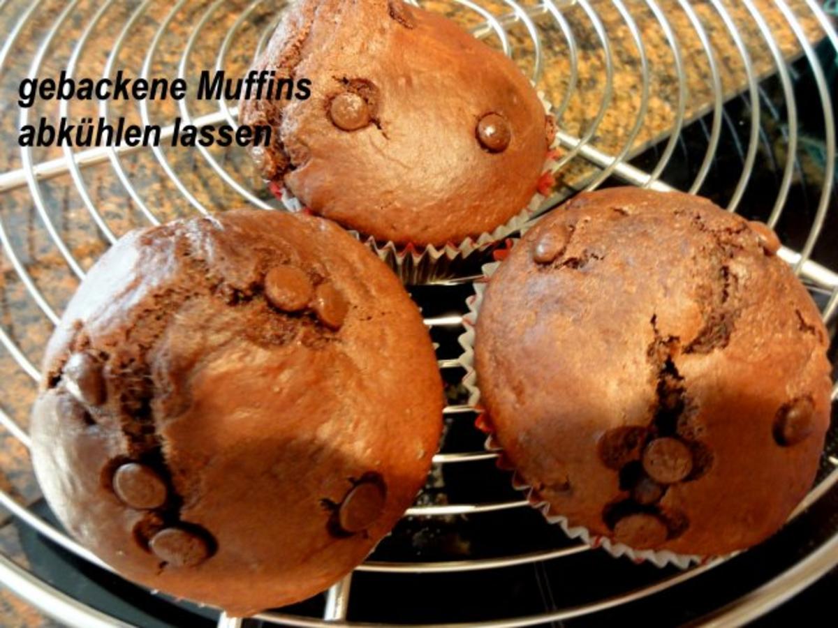 Muffin:   einfach nur SCHOKO - Rezept - Bild Nr. 9